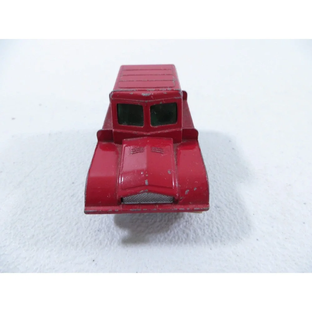 Vintage Matchbox Series No. 35 Snow‎ Trac Red Lesney England BROKEN TRACKS